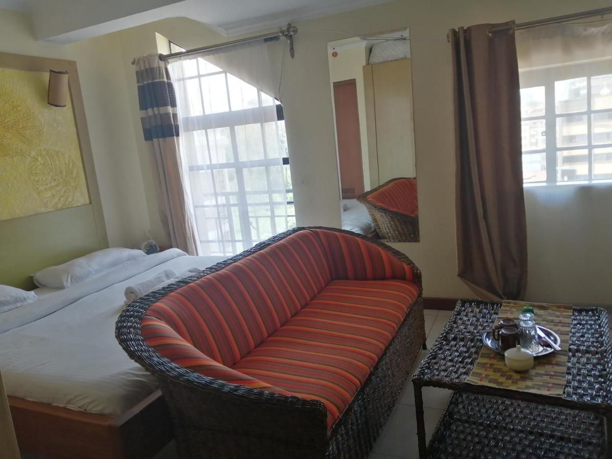 Sam Suites At Mvuli * Nairobi