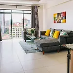 Silverstone Apartments -Modern Living 1 Bedroom Near Yaya - Gym&Pool