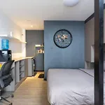 Spacious Studio Apartment With Balcony At Escada