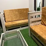 Fully Furnished 2 Bedroom Apartment With A Spacious Balcony Behind Gateway Mall 10 Minutes To Jkia,5Min To Sgr With Ac,Washing Machine And Lift