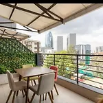 Lifestyle Studio Apartment Escada 101 With Balcony