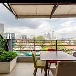 Lifestyle Studio Apartment Escada 101 With Balcony