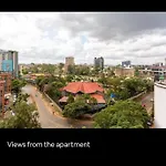 2Br Luxury Apartment Near Azure & Ibis Hotel Westlands Lantana Road