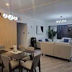 Spacious Elegant Apartment With Swimming Pool, Private Parking Space, Child Play Area And Unbeatable City Views