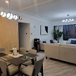 Spacious Elegant Apartment With Swimming Pool, Private Parking Space, Child Play Area And Unbeatable City Views