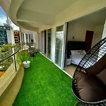 Newly Furnished Two Bedroom Apartment With Swimming Pool, Fully Equipped Gym, Private Parking Space,Children Playground And Unbeatable Scenic City Views