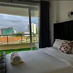 Newly Furnished Two Bedroom Apartment With Swimming Pool, Fully Equipped Gym, Private Parking Space,Children Playground And Unbeatable Scenic City Views