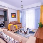 The Modern Executive Serene Suites Which Boasts Of Heated Swimming Pool ,Rooftop Chilling Spot With Amazing Breathtaking City Views ,Fully Equipped Gym ,Designated Child Play Area With Private Ample Parking Space