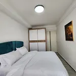 Celestial Modernly Furnished Two Bedroom Apartment With Amazing City Views Heated Swimming Pool ,Children Playground ,Ample Private Parking Space And Rooftop Chill Spot