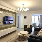Celestial Modernly Furnished Two Bedroom Apartment With Amazing City Views Heated Swimming Pool ,Children Playground ,Ample Private Parking Space And Rooftop Chill Spot
