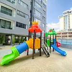Smart Elegant Three Bedroom Apartment With Swimming Pool Fully Equipped Gym Children Playground And Great Breathtaking Views