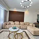 The Executive Modernly And Elegantly Furnished Three Bedroom Apartment With Swimming Pool ,Fully Equipped Gym And Other Facilities In Kilimani