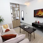 Stylish 1Br In Kilimani With Nairobi City Views From The 15Th Floor