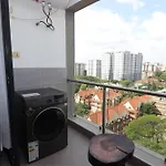 Stylish 1Br In Kilimani With Nairobi City Views From The 15Th Floor