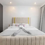 Beautifully Furnished One Bedroom With Scenic City Views , Swimming Pool, Equipped Gym Ample Parking And Child Playground