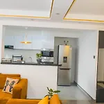Comfort Three Bedroom Apartment With Servant Quarter, Gym ,Children Play Area ,Rooftop Football Pitch, Coffee House, Restaurants, Garden And Amazing Scenic Views In Kileleshwa
