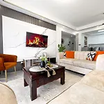 Smart Elegant Three Bedroom Apartment With Swimming Pool Fully Equipped Gym Children Playground And Great Breathtaking Views
