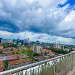 Urban 1Br With City Skyline View Marina Bay Westlands