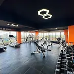 Urban 1Br With City Skyline View Marina Bay Westlands