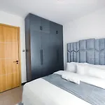 Elegant Executive Fully Furnished Two Bedroom Apartment With Ample Parking Space, Swimming Pool Fully Equipped Gym Children Playing Ground And Amazing City Views