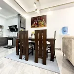 The Comfort Executive Loft Three Bedroom Apartment With Amazing Breathtaking City Views , Swimming Pool ,Gym And Rooftop Chilly Spot With Offers Breathtaking City Views ,Private Ample Parking Space With Designated Child Playground Area