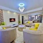 Modern Luxury Two Bedroom Apartment With Heated Swimming Pool Fully Equipped Gym Ample Parking Space Child Play Area And Amazing City Views