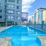 Spacious Executive One Bedroom Apartments With Breathtaking City Views Swimming Pool ,Well Equipped Gym ,Child Playground And Ample Parking Space