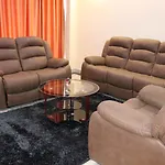Elegant Luxury Three Bedroom Apartment With Swimming Pool Fully Equipped Gym Children Playing Ground Ample Parking Space And A Relaxing Rooftop With Breathtaking Scenic Views