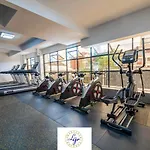 Classy Studio Apartment In Kilimani With Fully Equipped Gym And Balcony Which Breathtaking City Views