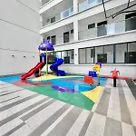 Beautifully Elegant Furnished Three Bedroom Apartment With Swimming Pool Fully Equipped Gym Ample Parking Space Children Playground And Relaxing Rooftop With Breathtaking Views