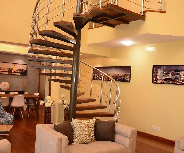 Lux Suites Westlands Penthouse