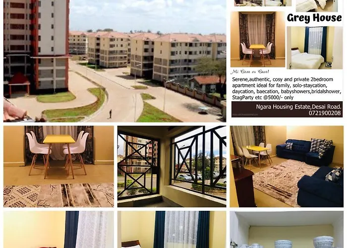 Grey House -Ngara Housing,Desai Road