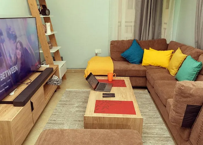 802 Deluxe , King-Bed Luxury Suite Ruiru , Eastern By Pass