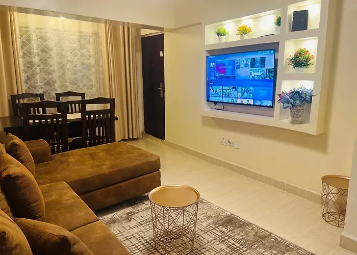 Eastleigh Executive Furnished Apartments Next To Bbs Mall