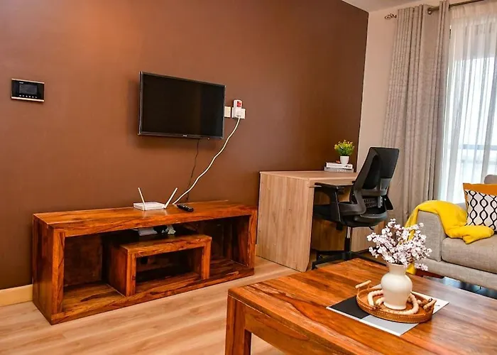 Alisons Place Lovely Furnished Apartment Close To Jkia And Sgr