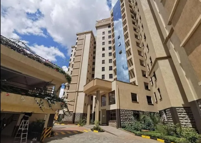 Madaraka 2 Bed Apartment With Rooftop Pool.