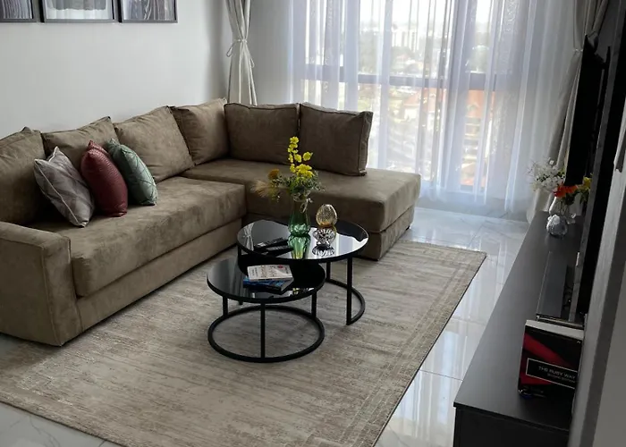 Fluted Nest 16Th Floor Wood Avenue- Yaya Centre Kilimani