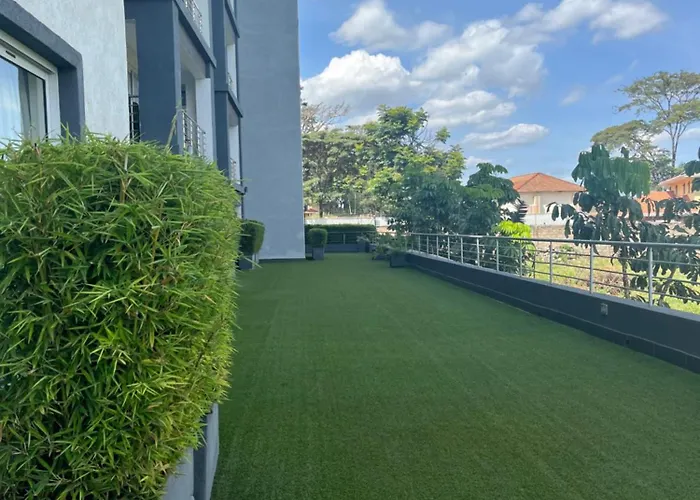 Elegant, Serene Furnished And Serviced Apartment.