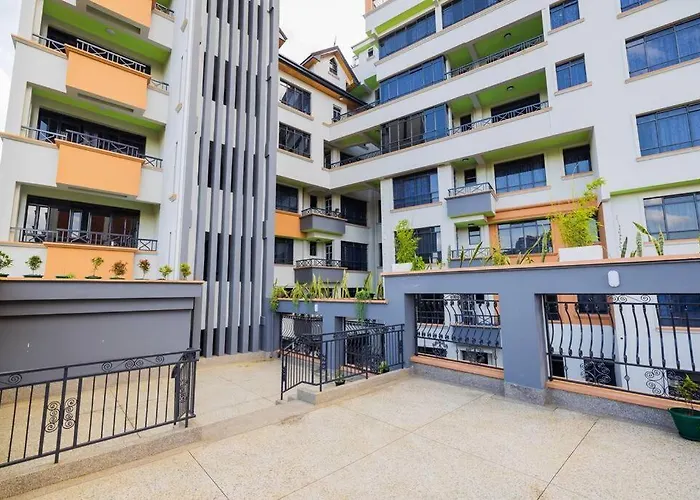 Urban Lifestyle 2Br In Westlands 55Inch, King & Queen Size Beds,