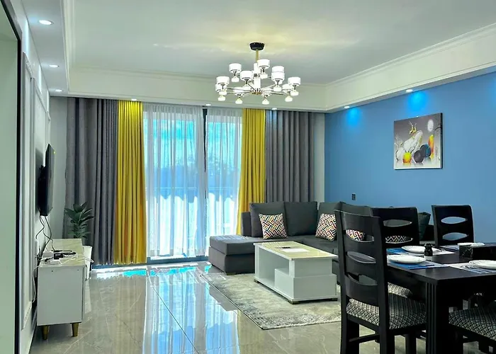 Stayrest Safari Tours New 3 Bedroom Apartments In Kilimani Nairobi With Rooftop Pool