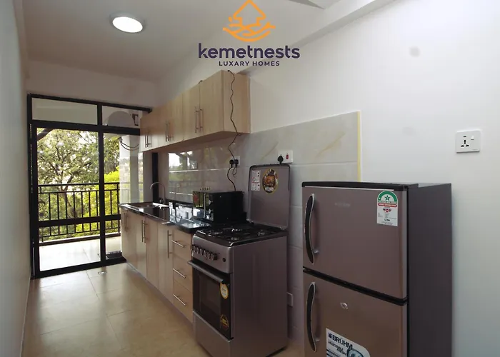 Furnished Apartment In Kilimani