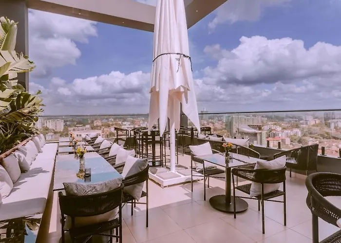 Lavish 2-Bedroom Urban Sanctuary In Westlands