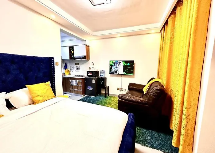 Comfy Studio At Valley Heights Apartment Inkilimani / Lavington