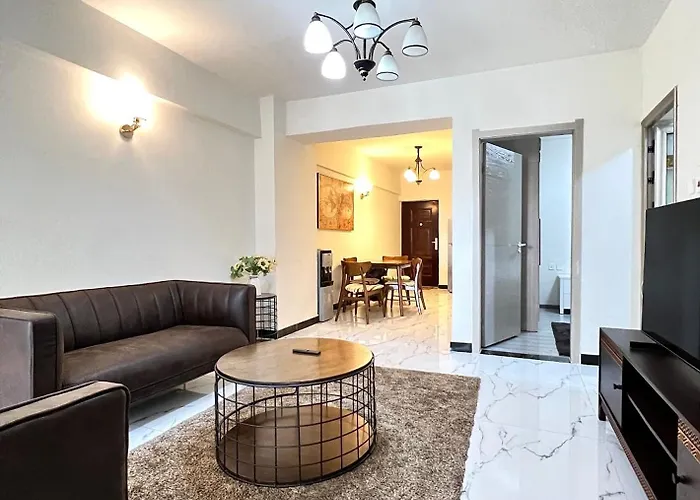 Lovely 2Bedroom Apartment Overlooking Nairobi City
