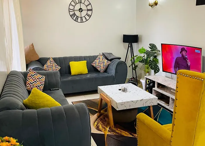 Harly Spacious Teabs Apartment