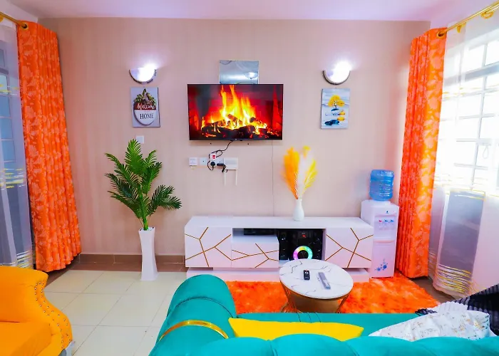 Stylish 1 Bedroom Apartment Thika Road