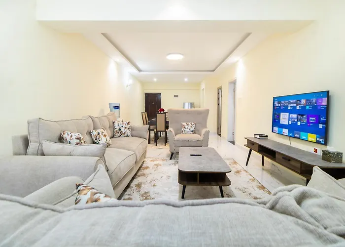 Luxurious Living In Kilimani: Spacious 3 Bedroom Apartment Awaits