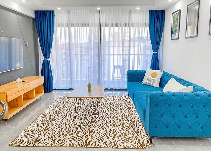 Gatundu Heights - Stylish New 2 Bed In Kileleshwa With Gym & Rooftop Terrace