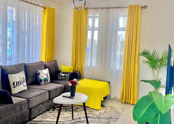 Cozy Space One Bedroom Along Ngong Road