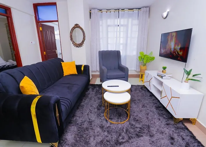 1 Bedroom Furniture Apartments In Garden Estate Nairobi